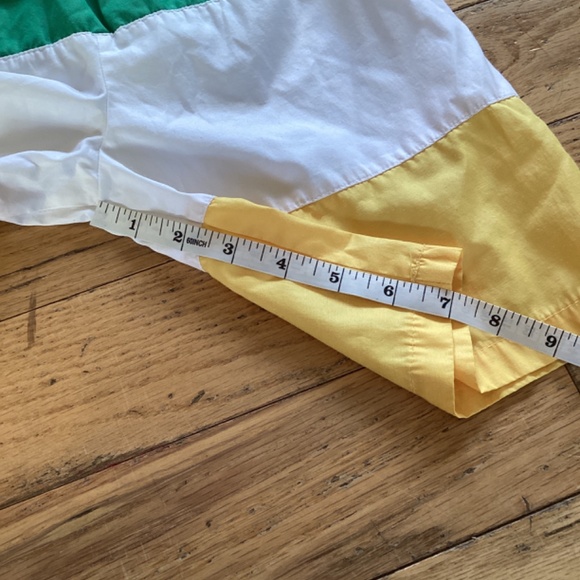 Vintage Pierre Cardin Paris boys tri-colour swim trunks/shorts - Picture 6 of 6